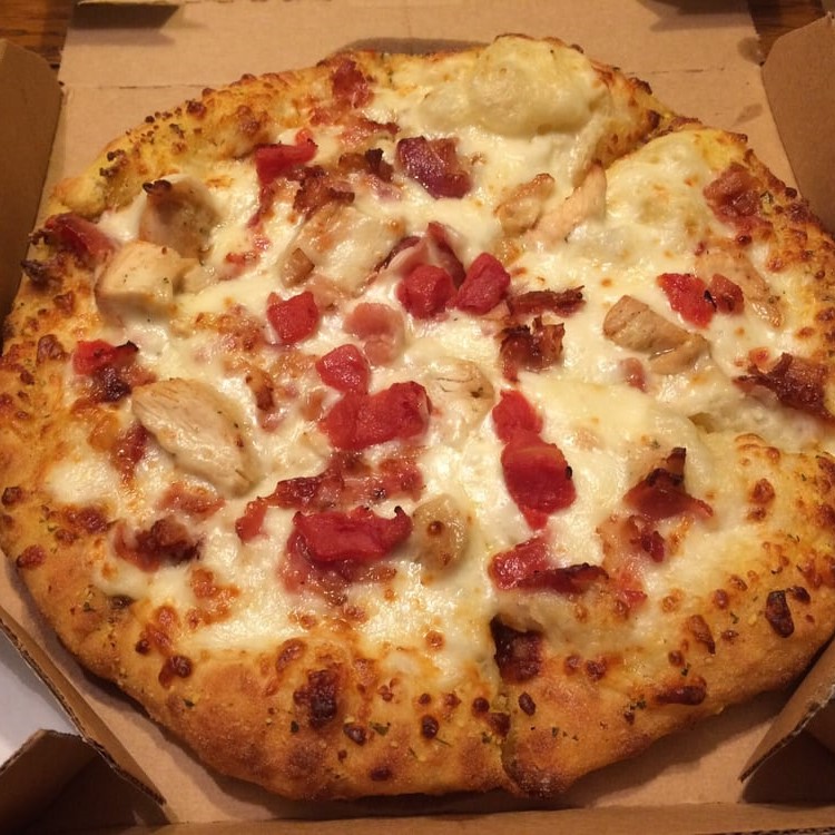 Chicken & Bacon Pizza