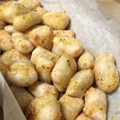 Parmesan Bread Bites