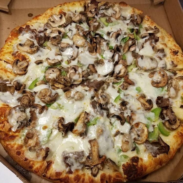 Philly Cheese Steak Pizza